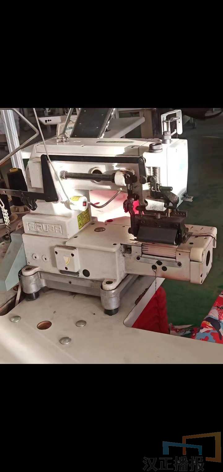 收购整厂服装设备，二手模板机，充绒充棉机
