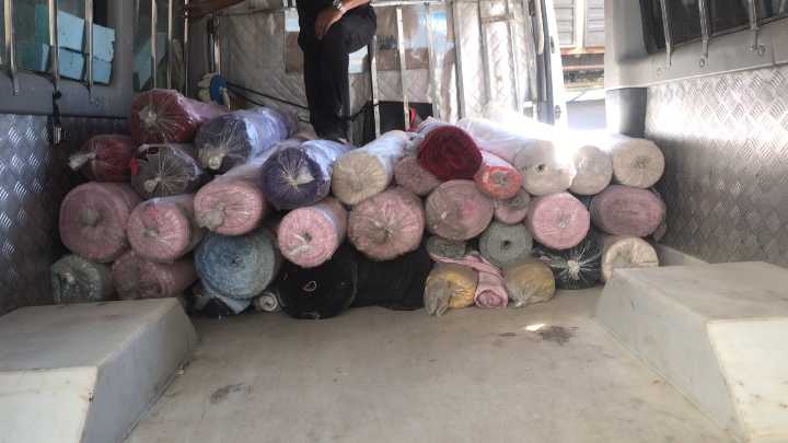 长年大量回收布料，欢迎大家介绍必有酬谢
