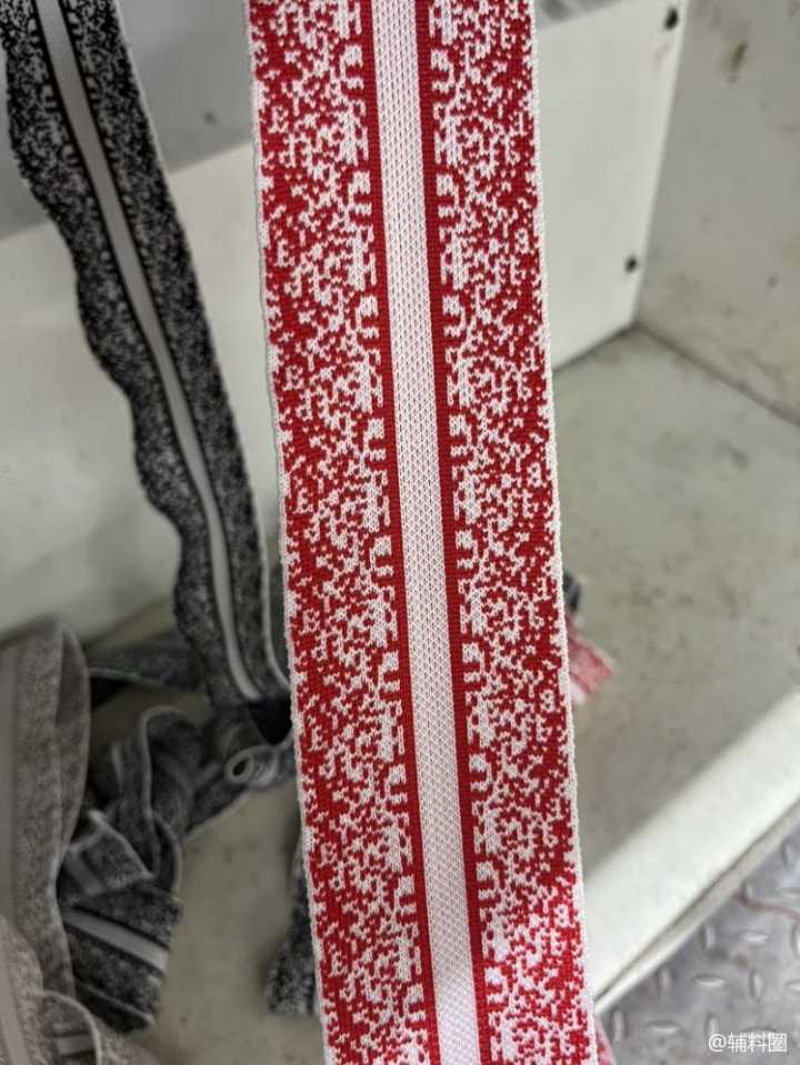 专业织带 源头工厂，松紧带，罗纹针织提花带沟边带绳子，大量现货供应