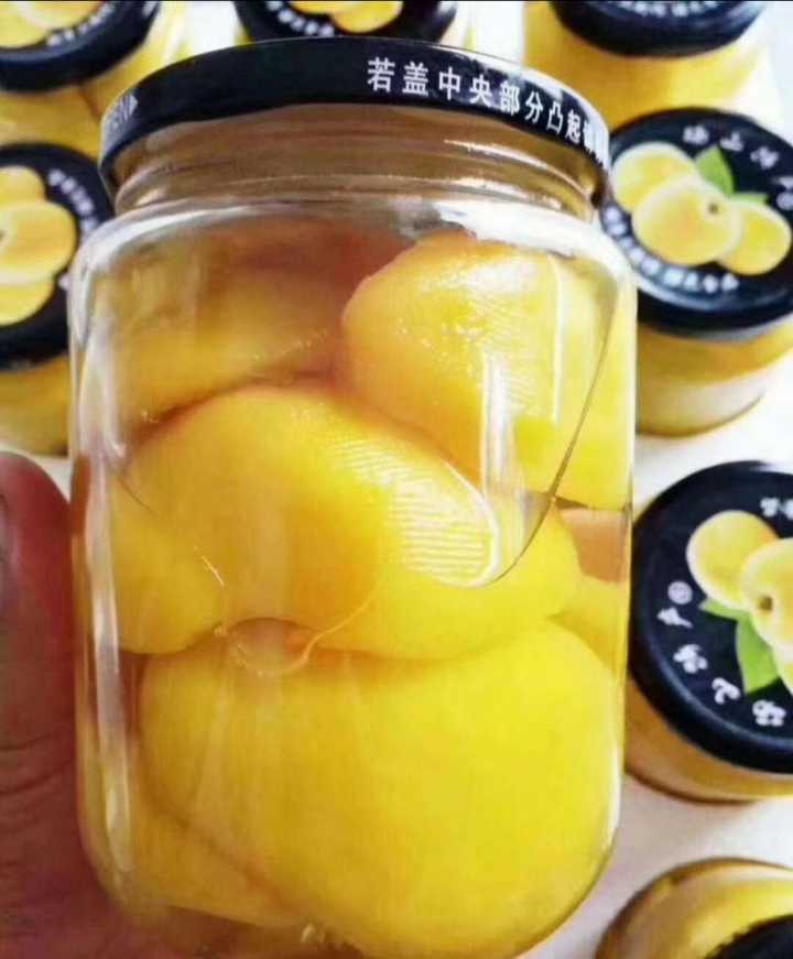 纯手工罐头，没有添加防腐剂，绝对没有乱七八糟的东西