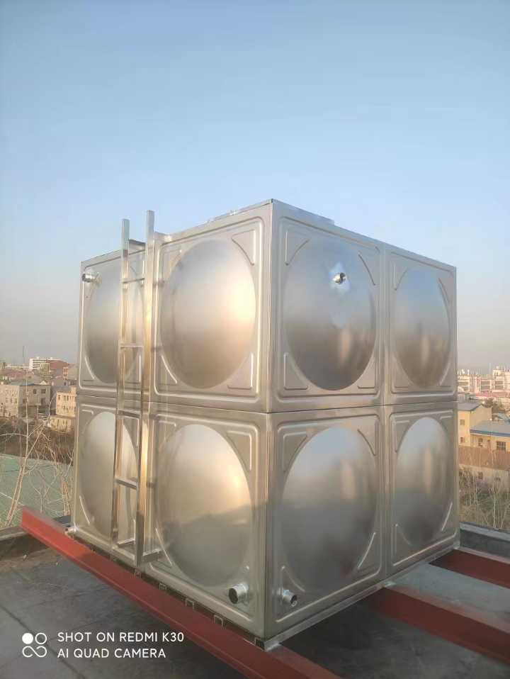 制作不锈钢大型水箱，消防水箱、生活水箱，304食品级材质