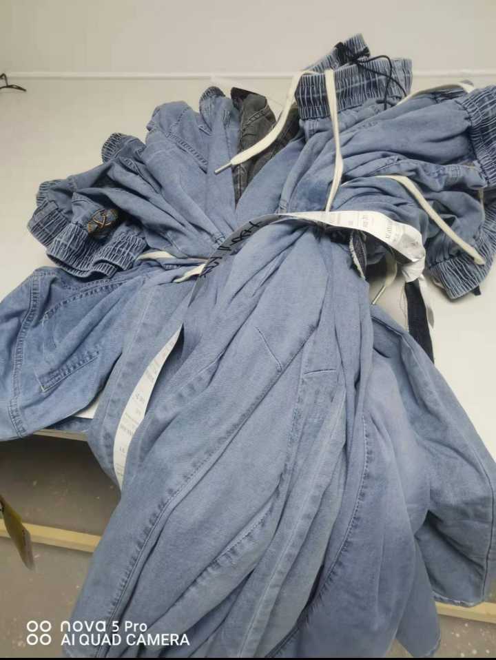 专业服装修色，跳纱 串色 牛仔 拉链色差 边差