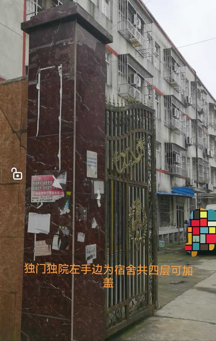 北河服装工业园 有证厂房出售 2400平独门独院