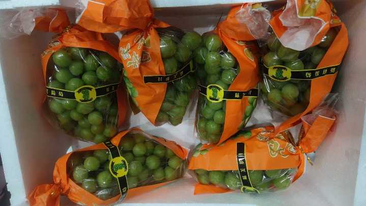 每日现摘 阳光玫瑰一级果 颗颗爆甜 夏黑葡萄 全部8元一斤