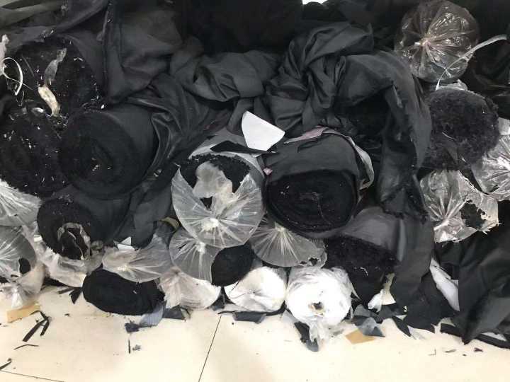 高价回收处理布料国标羽绒50：80：90：非标80:90:回收服装