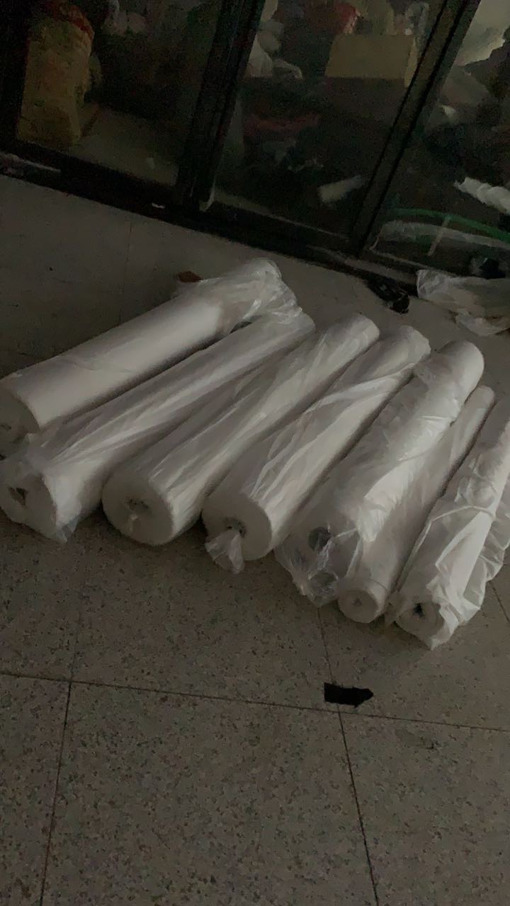 专业回收处理清仓布料: 服装 棉衣 羽绒服 ☎️黑白里布，黑白胆布，棉衣面料☎️真毛领，包装袋