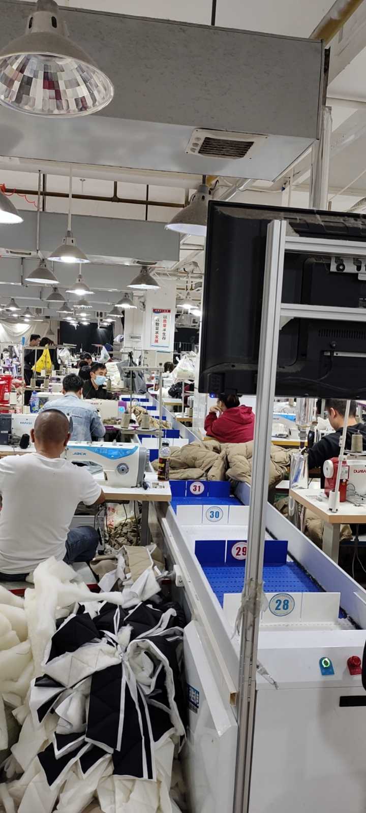 元酷服饰 招临时工多名（上拉链 上插肩袖）