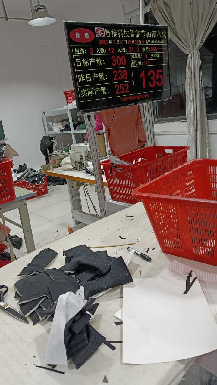 招长期临工 调夹1名，做袖子1名，380至450天结。