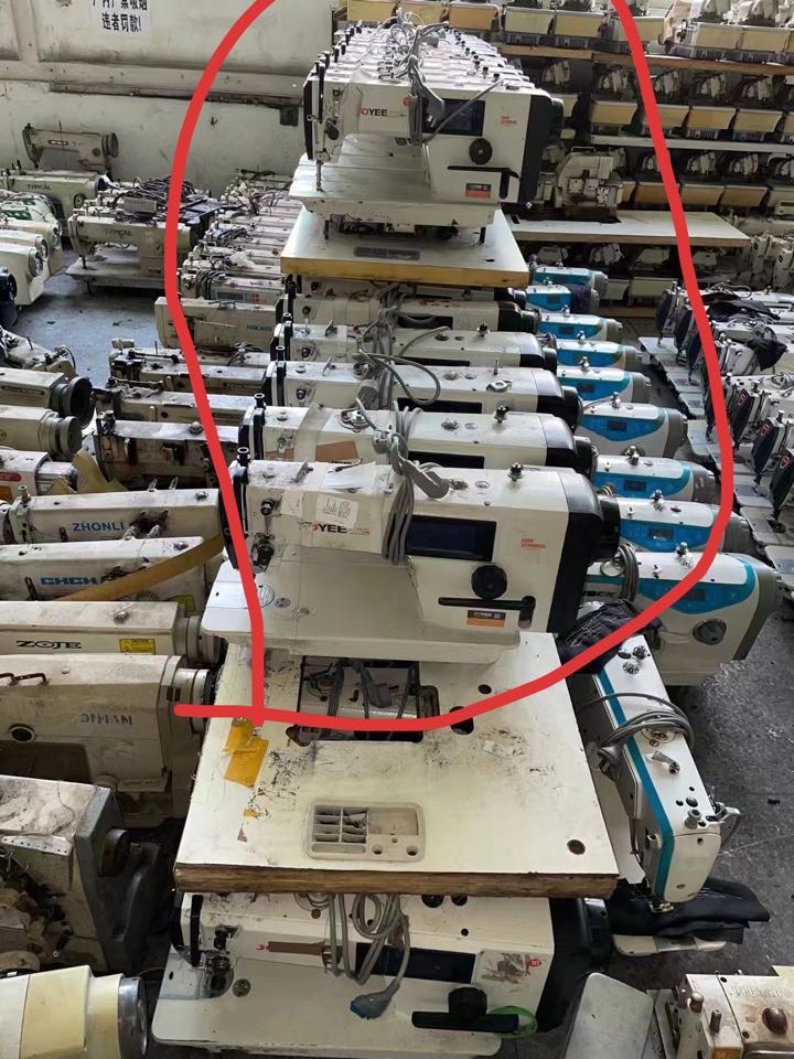 鹏飞缝纫：新旧设备出租、出售