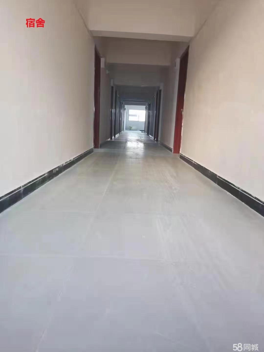 北河标准厂房出租 1500平带30多间宿舍 有车位