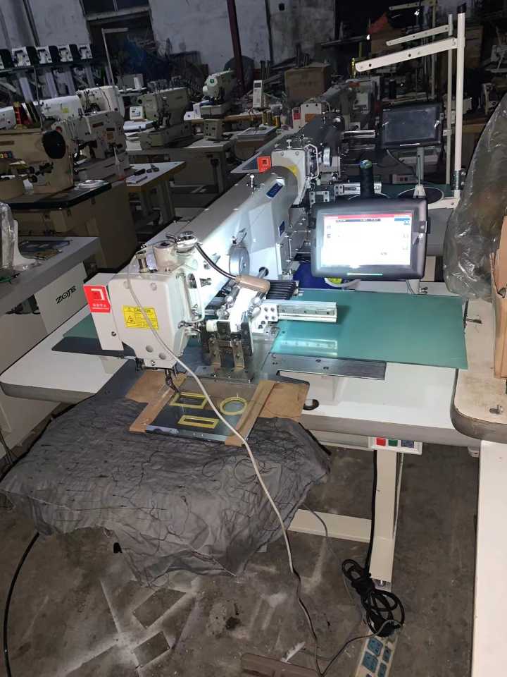 东盛缝制设备：花样机出租，需要的速度