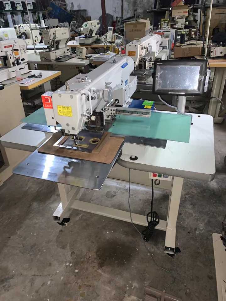 东盛缝制设备：花样机出租，需要的速度