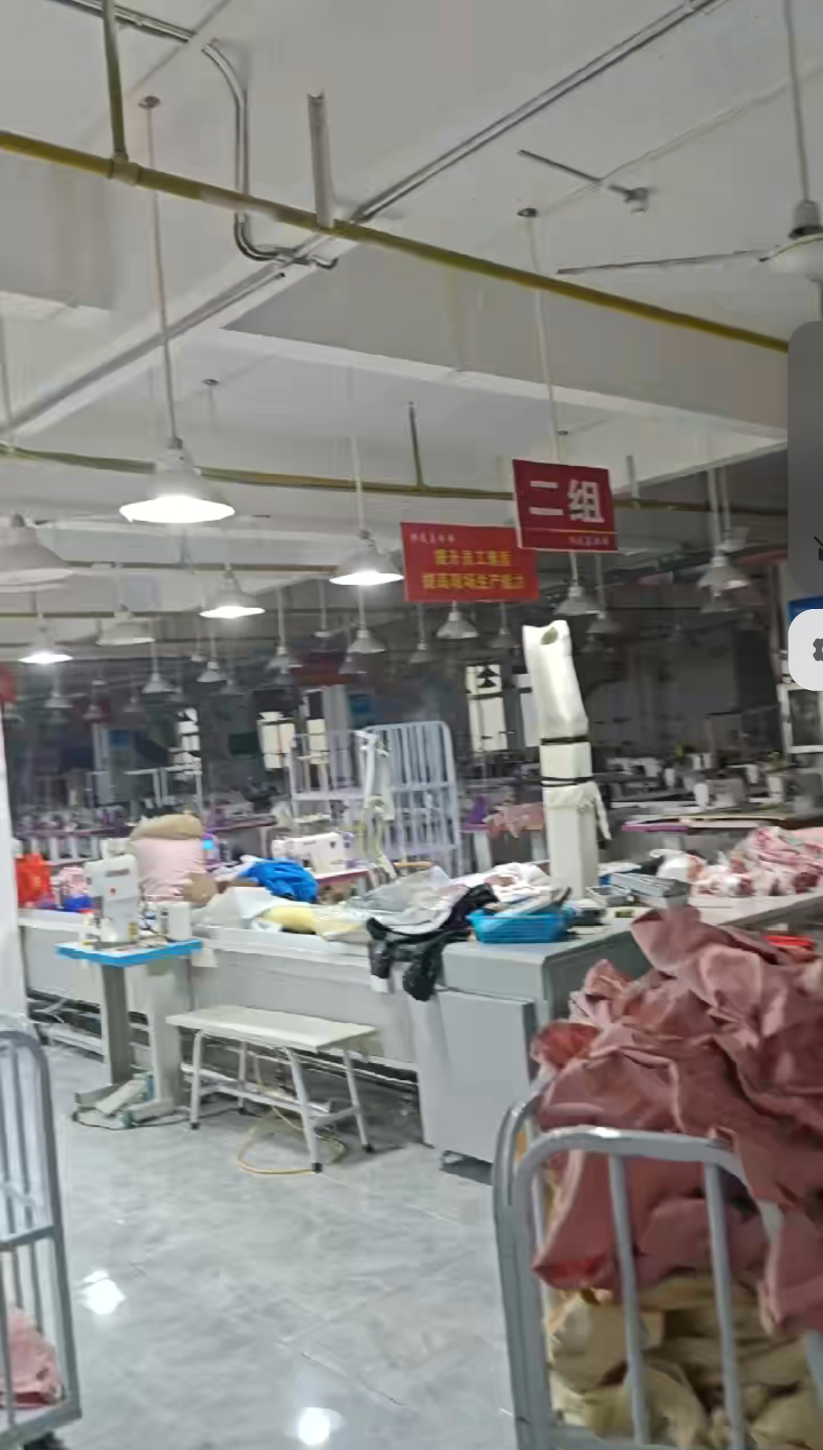 恒美嘉招:厂长一名;JIT组长及车工20名;尾部主管1名;驻厂机修1名;门卫2名