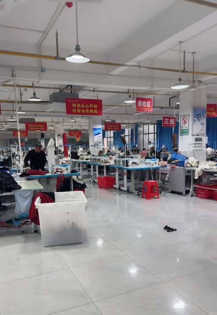 浙商自产诚招: 中工序车位5名 中烫2名 计件➕10点提成 进场补贴500