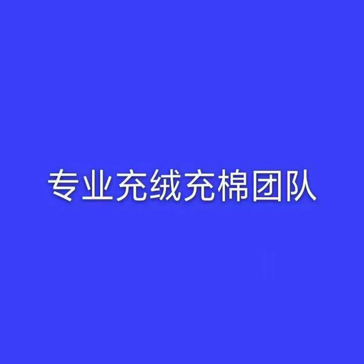 专业充绒充棉团队，各种压花 格子 绣花 大片，保质保量