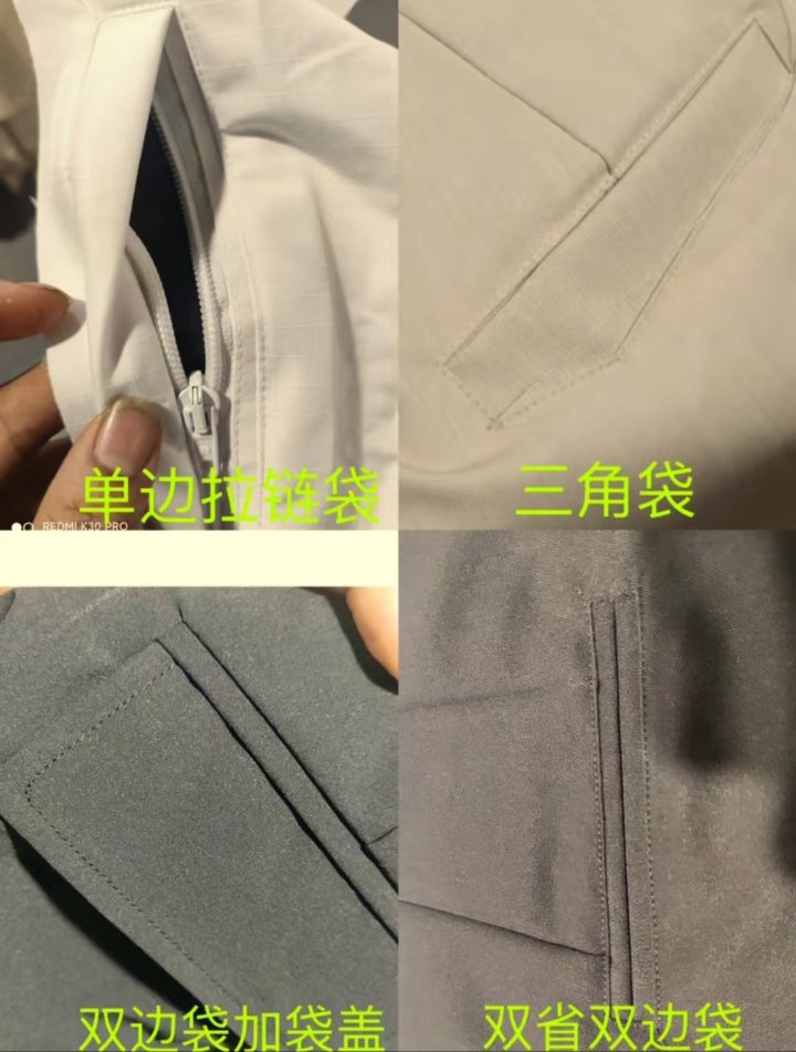 开口袋加工：全自动激光开口袋