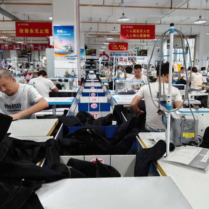 招工，男装流水大量招车工 不压扣（汉川）