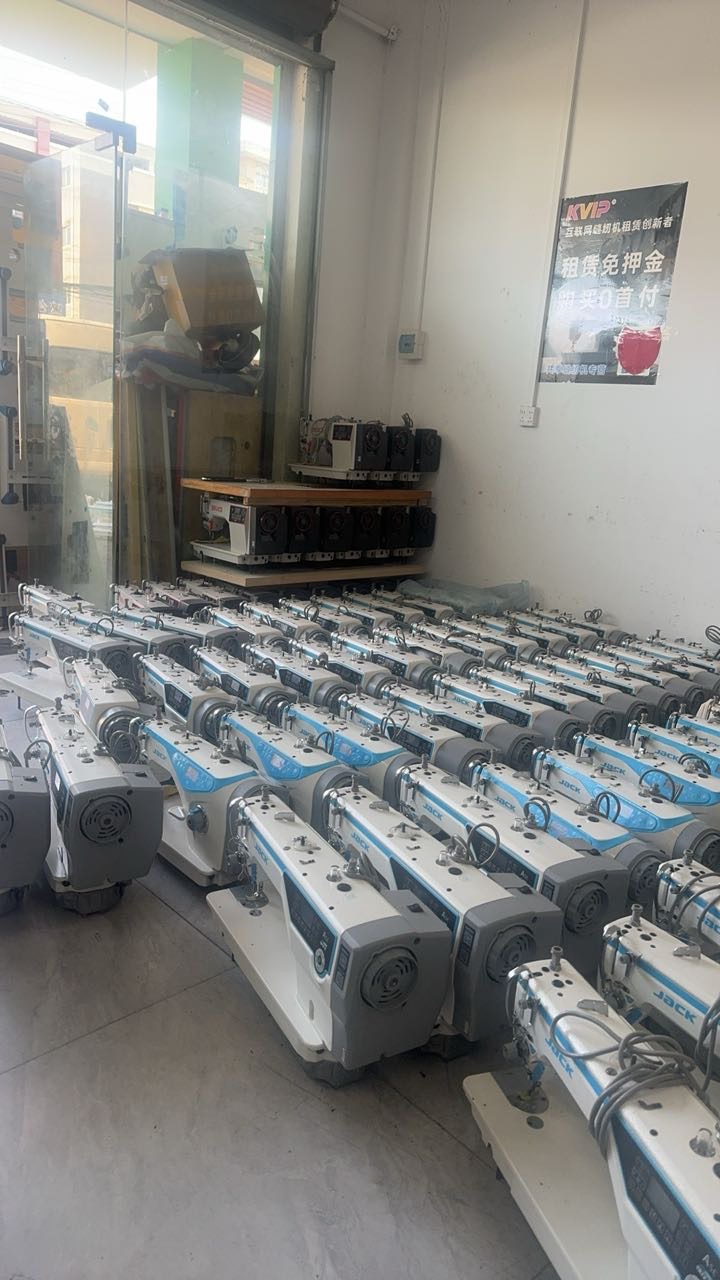 缝纫机处理，杰克布鲁斯中捷四线五线平车处理